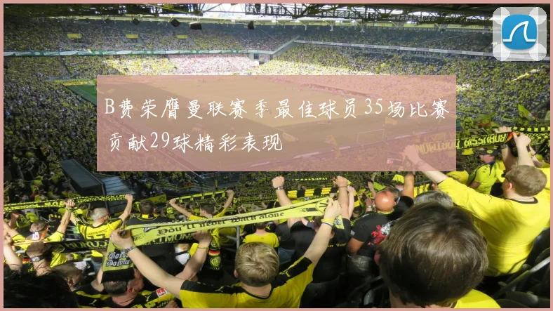 B费荣膺曼联赛季最佳球员35场比赛贡献29球精彩表现